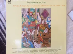伊LP Les Musiciens De Provence Vol.5 Instruments Anciens-Danceries Du Moyen-Age, La Renaissance-Danses /00400
