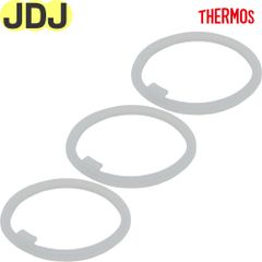 サーモス JDJ パッキン 3個セット B-005732 ×3P 純正交換用部品 THERMOS 保冷ストローカップ用替えゴムパッキン【ネコポス】