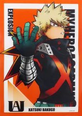 [중고] 포스터 A3 클리어 포스터 5th Anniversary REGENERATION 폭호 카츠미 [나의 히어로 아카데미아 TOHO animation STORE×baseyard tokyo “REGENERATION” MY HERO ACADE
