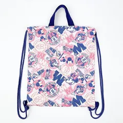 ディズニー ミニーマウス キルトナップザック ピンク バッグ リュック スクール キッズ Disney