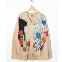 ☆ BOHEMIANS BOTANICAL LIFE シャツ 花柄 リネン - メルカリ