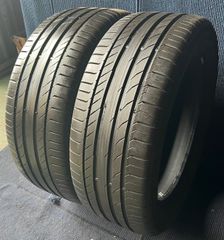 ☆送料無料☆【2021年製造】【溝7.5分山】Continental ContiSportContact5 SSR 2本  235/50R18  ASP3011
