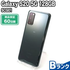 SCG01 Galaxy S20 5G 128GB Bランク 本体のみ