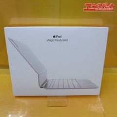 未使用品 Apple 11インチiPad Pro(M4)用 Magic Keyboard MWR03J/A ホワイト 公田店