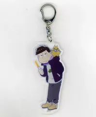 【中古】キーホルダー・マスコット(キャラクター) 一松(冬服) アクリルキーホルダー 「おそ松さん×CHURRO*STAR 第3弾」