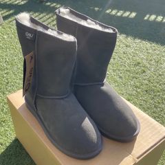 emu australia（エミュ）ムートンブーツ BRONTELO ブロンテロー 日本正規品 CHARCOAL 22cm ※箱無し