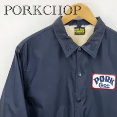 中古・古着通販】PorkChop (ポークチョップ) コーチジャケット