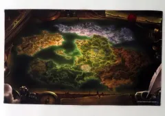 【中古】食器 [単品] ワールドマップランチョンマット 「PS5/PS4/Switchソフト ユニコーンオーバーロード ファミ通DXパック」 同梱特典