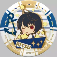 【中古】バッジ・ピンズ(キャラクター) 朔間凛月 缶バッジ 「一番カフェ×あんさんぶるスターズ! ～Enjoy summer!～ 缶バッジくじ」 B賞