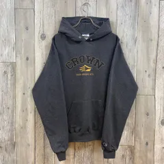 OLD Champion 90s チャンピオン スウェット パーカー L