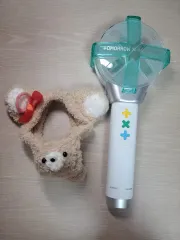 (バッチ) モアボン MOA棒 TXT ペンライト 帽子 ハット キャップ