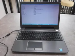 ジャンク DELL Latitude3540 i3-4030U メモリ4GB BIOSOK⑦　(TU20230630-2)
