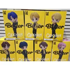 BTS キューポスケット Qposket フィギュア　まとめ売り BTS タイニータン キューポスケット おまけ付き フィギュア25点