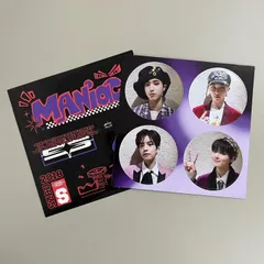 Stray Kids ODDINARY ステッカー フォトバッジ スキズ 公式