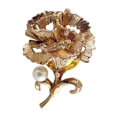 ✨美品✨ミキモト　K18 ブローチ 2026年最新】ミキモト ブローチ k18の人気アイテム - メルカリ