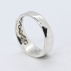 【最終値下げ】ADIDAS×GUCCIアディダスグッチ ワイドシルバーリング8号 アディダス グッチ Gucci x Adidas Interlocking G Ring Silver