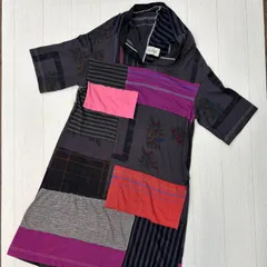 ▪️COMME des GARCONS コムデギャルソン tao パッチワーク ワンピース AD2010