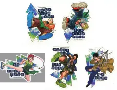 【中古】シール・ステッカー 全5種セット ステッカー 「コミックス SAKAMOTO DAYS 20巻」 書店購入特典