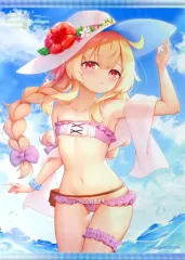 【中古】タペストリー ノベタ B2タペストリー 「PS4/Switch/PCソフト Little Witch Nobeta(リトルウィッチノベタ)」 メロンブックス購入特典