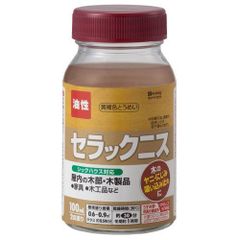 新品 カンペハピオ(Kanpe Hapio) ペンキ 塗料 油性 つやあり ニス シックハウス対応 セラックニスA 黄褐色とうめい 100ML 日本製 00327643762100