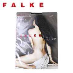 FALKE【ファルケ】 20デニールタイツ MATT DELUXE 20 TIGHTS/40620　BLACK