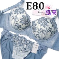 サルート E80×LL ブラジャーショーツ 74G ブラジャー ショーツ セット E80 ドゥぺルル ドルチェフィオラ