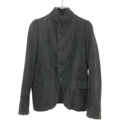 ✨美品 ローブドシャンブル コムデギャルソン フリンジ ショート丈ジャケット ✨美品 ローブドシャンブル コムデギャルソン フリンジ ショート