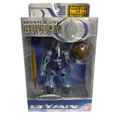 【未開封】MIA MOBILE SUIT IN ACTION MS-15 ギャン GYAN　機動戦士ガンダム