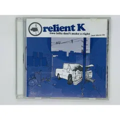CD リライアントK relient K / two lefts don't make a right ... but three do / アルバム レア H01