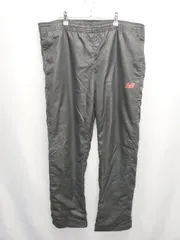 ◇ ⊇ NEW BALANCE ニューバランス 中綿 パンツ サイズL ブラック メンズ E  【1507100004758】