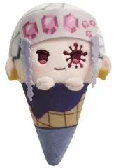 【中古】ぬいぐるみマスコット・ぬいぐるみバッジ 宇髄天元 「鬼滅の刃 アイスたぴぬい Vol.2」