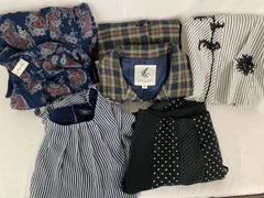 【格安！】　１着あたり720円！　レディース服5点【Lサイズ】まとめ売り　FL322