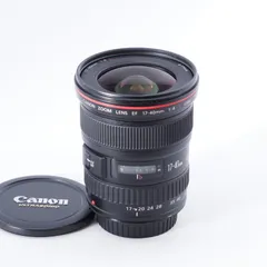 2024年最新】CANON EF17-40mm F4L USMの人気アイテム - メルカリ