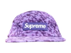 未使用に近いメンズ&レディースUSAシュプリームキャップ　鏡面ロゴ柄ブラック 2025年最新】SUPREME キャップの人気アイテム - メルカリ