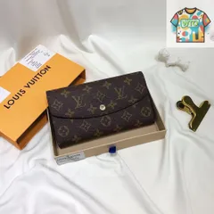 今日特価！LV 58108 黒と赤の三折り財布 全国送料無料（一部除く）