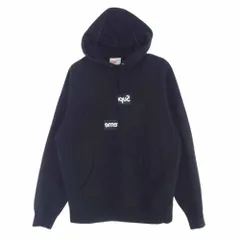 supreme × ギャルソン BOXLOGOフーディー Supreme / Comme des Garçons SHIRT® Split Box Logo Hooded