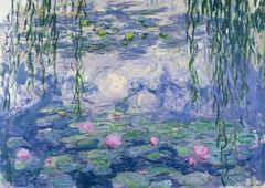モネ　睡蓮　A3(297㎜×420㎜）アートポスター 日本製 絵画 インテリア 壁紙1