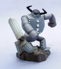 【中古】食玩 トレーディングフィギュア 鉄人28号 サターンの暴走(モノクロVer.) 「タイムスリップグリコ第2弾」