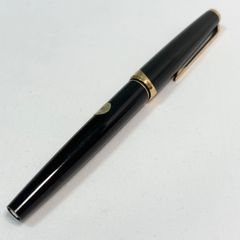 MONTBLANC 万年筆 ペン先585刻印 細字F 嵌合式 ホワイトスターあり