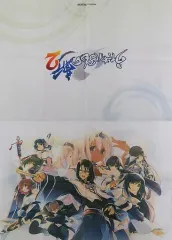 【中古】家電サプライ 集合イラスト モニターカバークロス 「PS5/PS4ソフト うたわれるもの斬2」 アニメイト購入特典