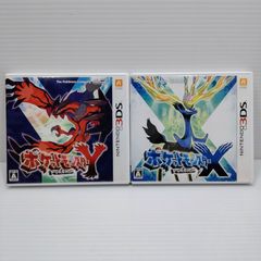 3DS ポケットモンスター X Y 2点 セット ニンテンドー 任天堂 