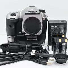 ペンタックスK20D シルバー系　ボディ asahi pentaxアサヒペンタックス