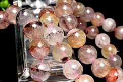 希少◇半々タイプ オーラライト23 12.5mm ブレスレット 1個売り