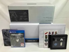 【ディスク未開封品】 PS4 ARMORED CORE Ⅵ FIRES OF RUBICON コレクタｰズエディション