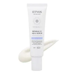 エトヴォス ミネラルUVアクアセラム SPF35 PA+++ 30g #トーンアップホワイト