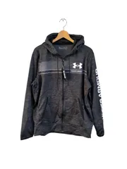 アンダーアーマー◆メンズ スウェットフルジップ パーカー ジャケット XL