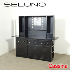 ◾︎SELUNO◾︎ 【展示品】【激レア】【希少】Cassina カッシーナ  Charles Rennie Mackintosh チャールズ・レニー・マッキントッシュ / D.S.5 カップボード v421
