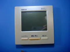 【中古・動作確認済み】Saison エアコン用リモコンコントローラ 計3台セット 中古・動作確認済み】Saison エアコン用リモコンコントローラ 計