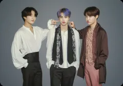 BTS JIN/J-HOPE/JUNG KOOK 2019 MAGIC SHOP JAPAN FAN MEETING VOL.5 ミニフォトカード 5/8