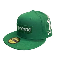 Supreme 59FIFTY キャップ ニューヨーク・ヤンキース NEW ERA×supreme 59FIFTY New York Yankees ヤンキース CAP | caplin